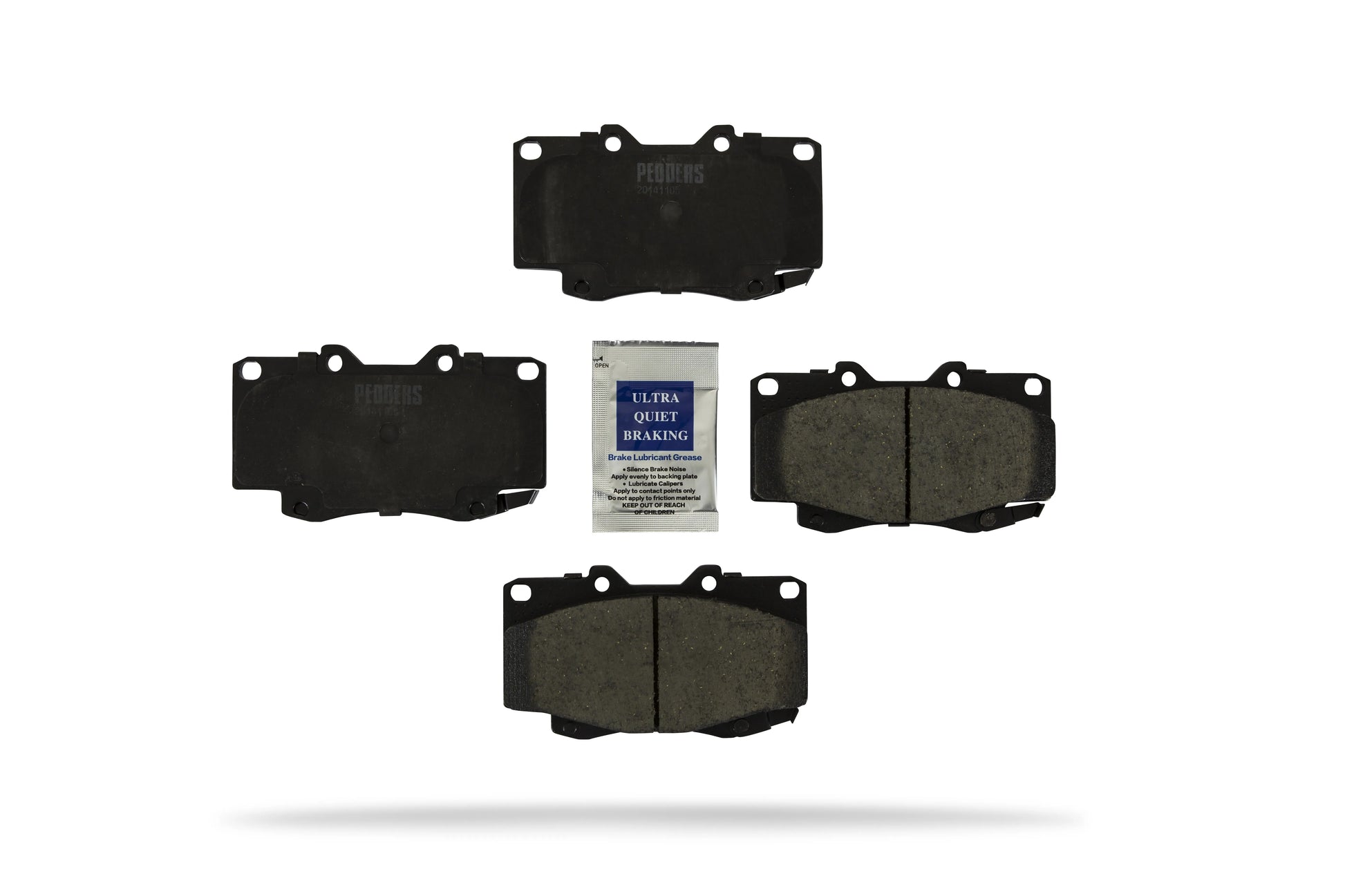 Pedders Brake Pads - 6802031
