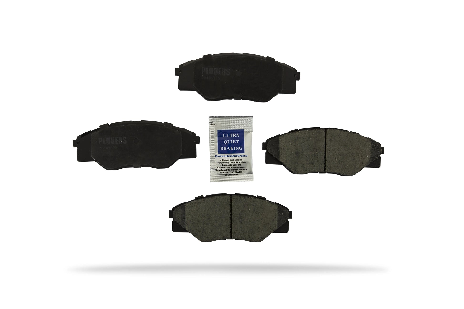 Pedders Brake Pads - 6802332