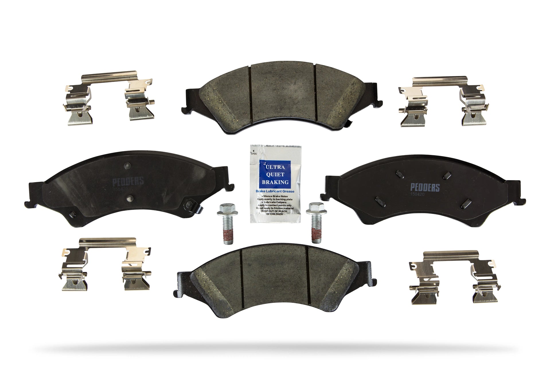 Pedders Brake Pads - 6809870