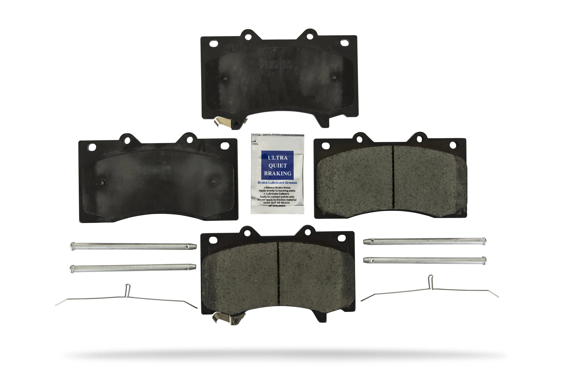 Pedders Brake Pads - 6818560