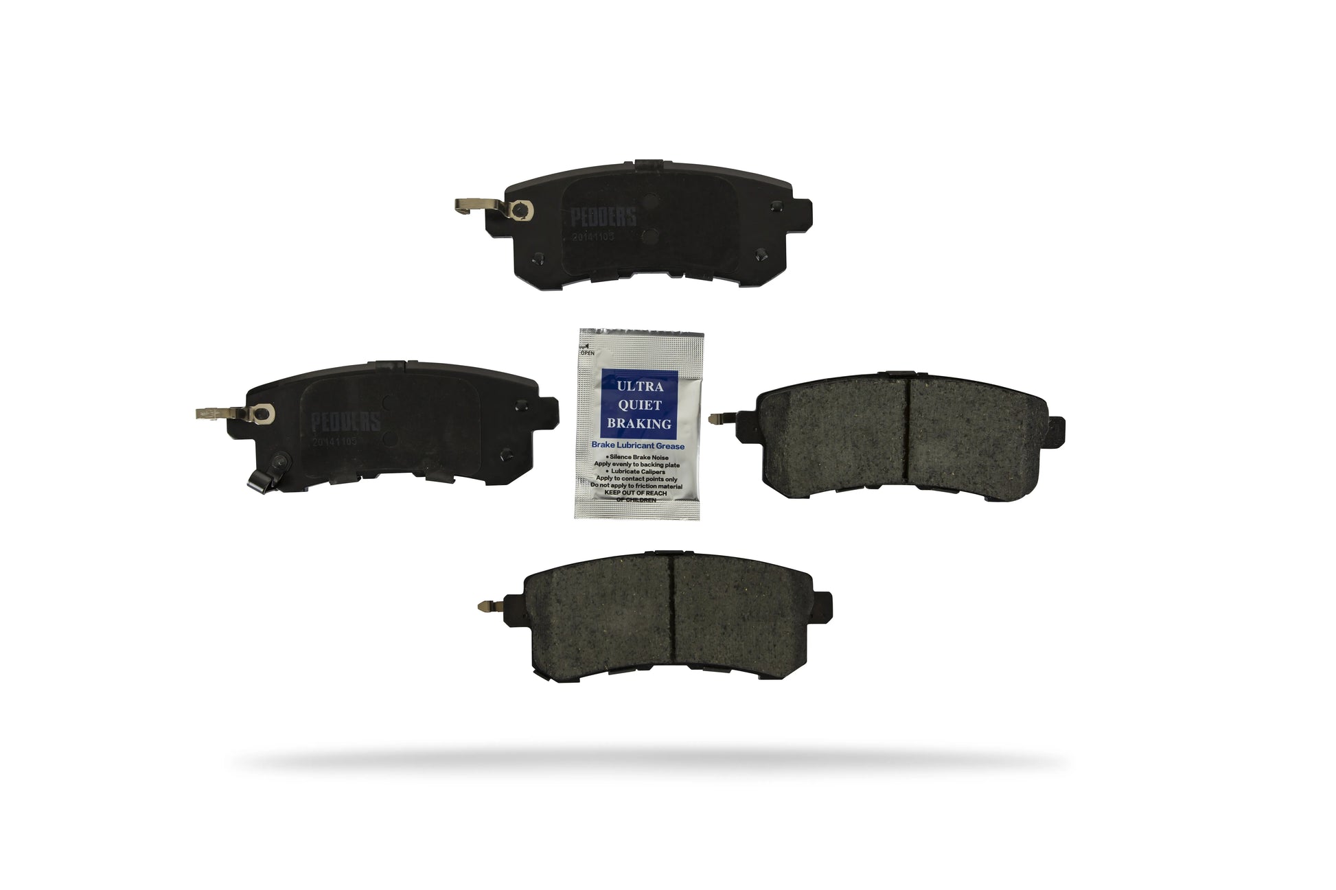 Pedders Brake Pads - 6818570
