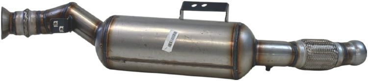 Nosēdumu-/Daļiņu filtrs, Izplūdes gāzu sistēma - 097-531