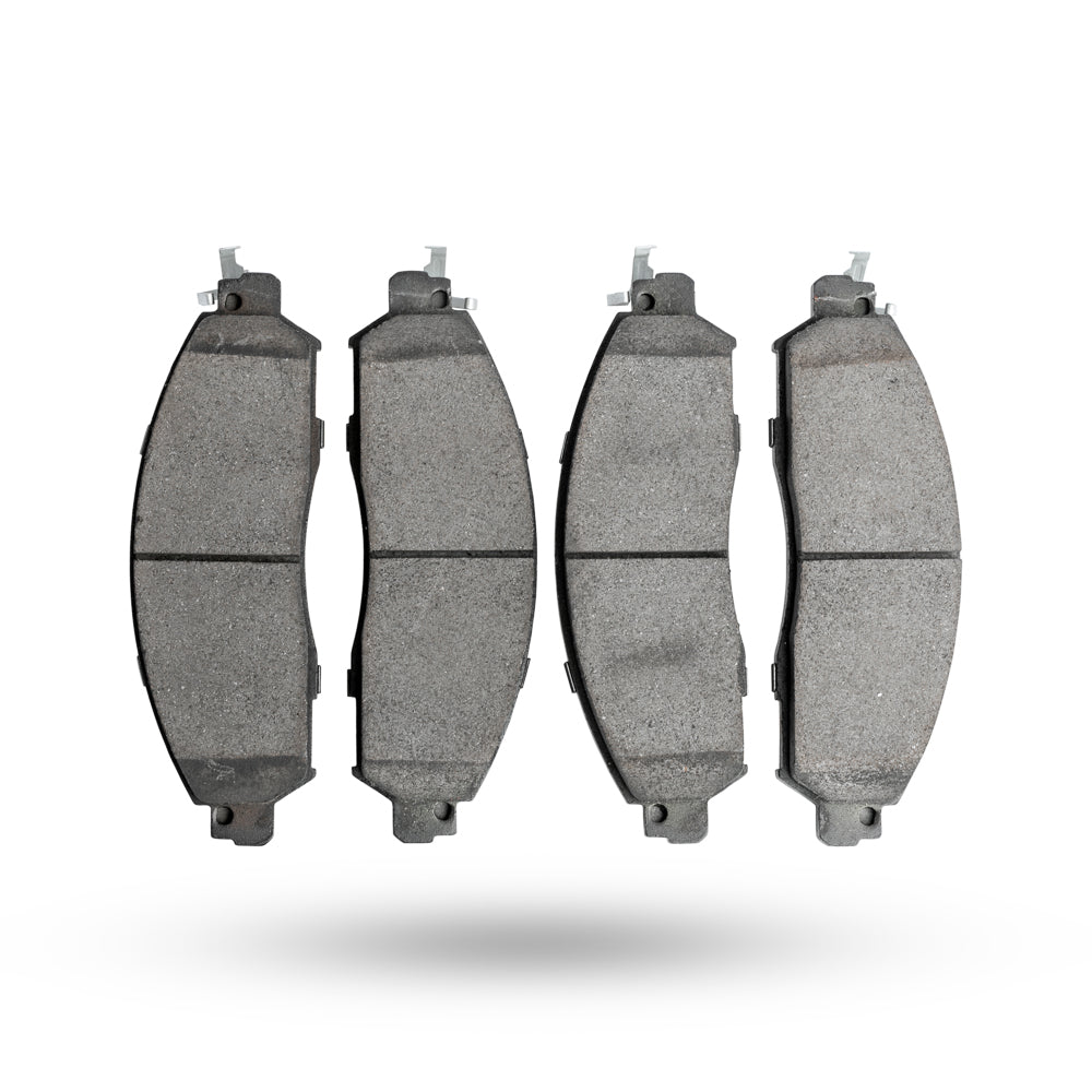 Pedders TrakRyder Kevlar Ceramic Pads - 6820001