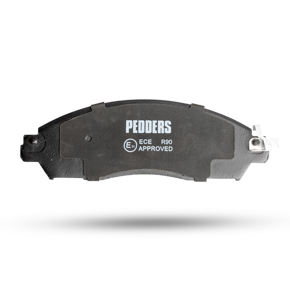 Pedders TrakRyder Kevlar Ceramic Pads - 6820001