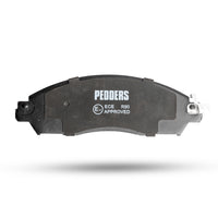 Pedders TrakRyder Kevlar Ceramic Pads - 6820001