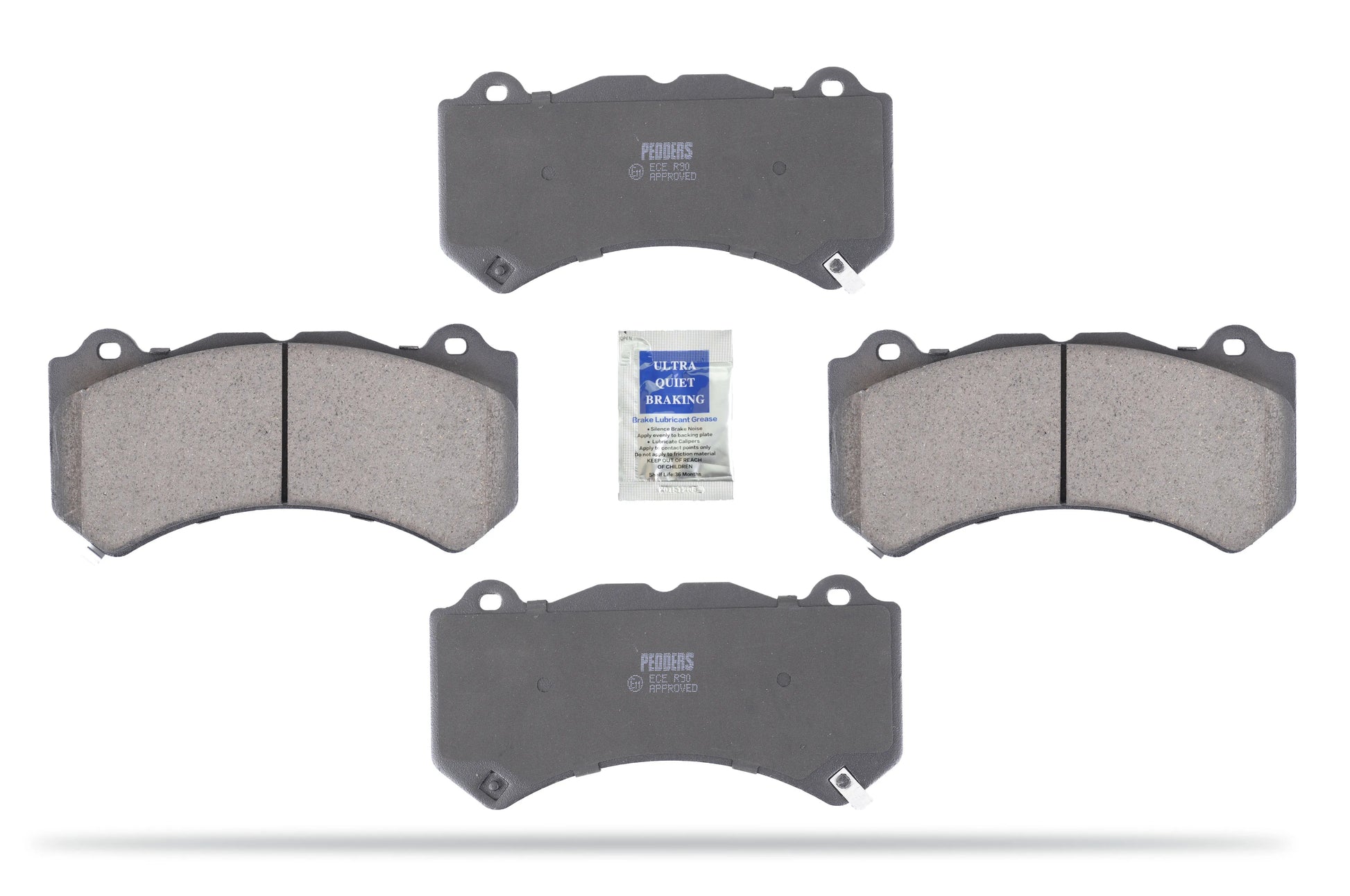 Pedders TrakRyder Kevlar Ceramic Pads - 6820008
