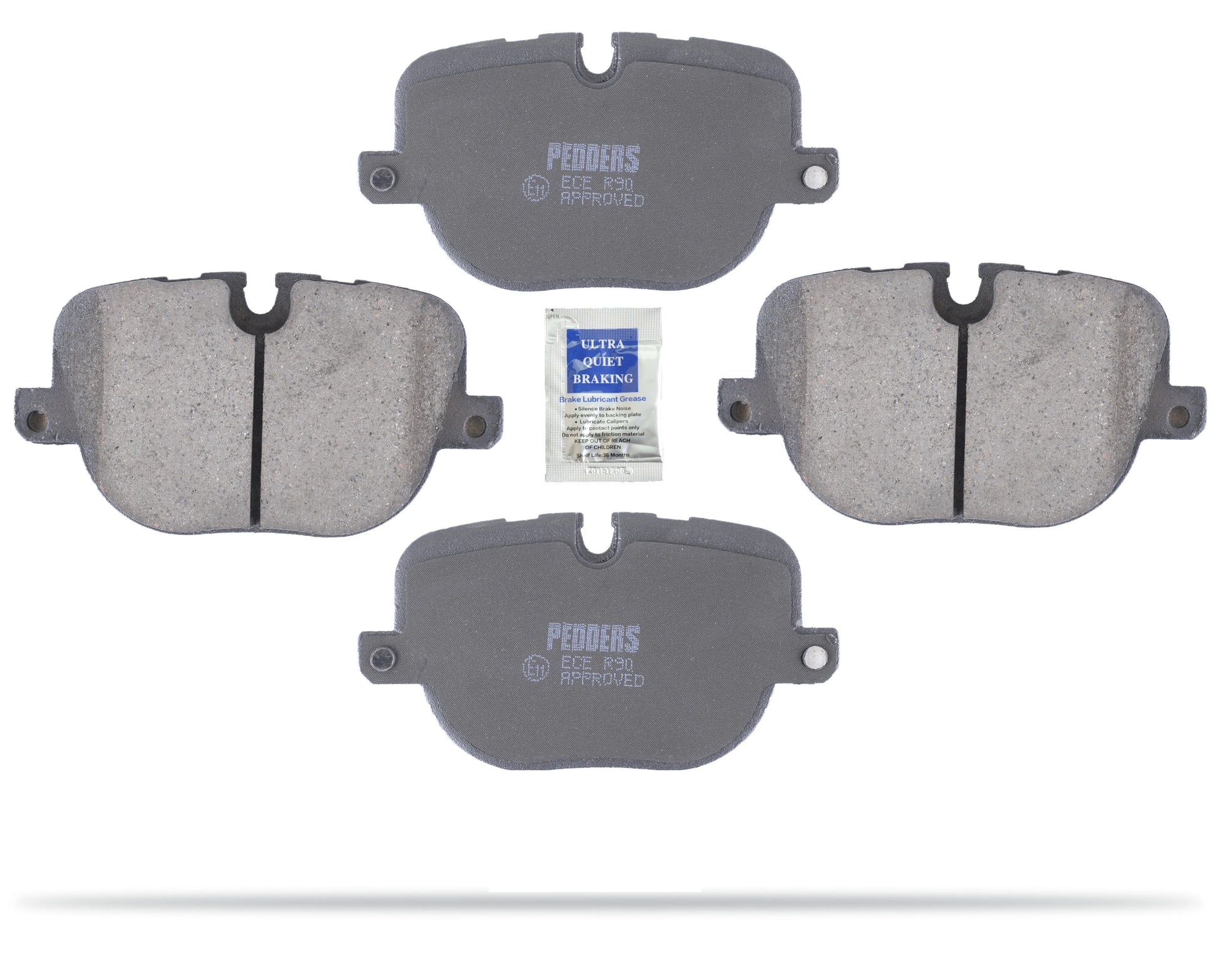 Pedders TrakRyder Kevlar Ceramic Pads - 6820011