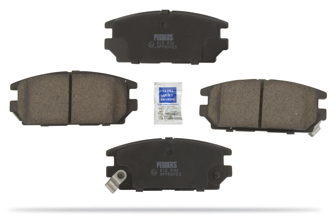 Pedders TrakRyder Kevlar Ceramic Pads - 6820017