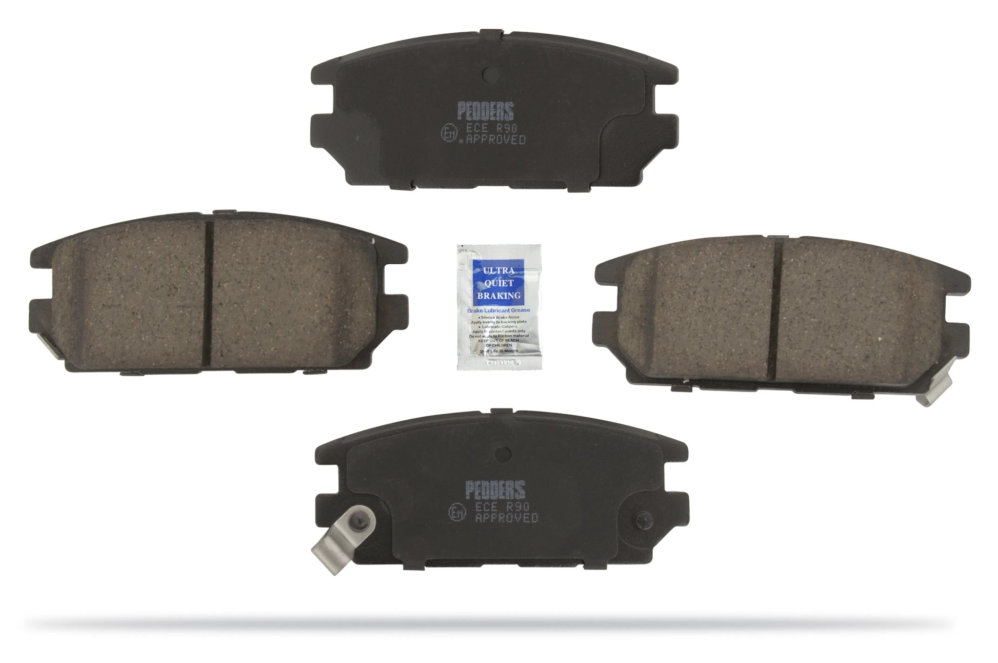 Pedders TrakRyder Kevlar Ceramic Pads - 6820017