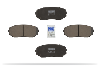Pedders TrakRyder Kevlar Ceramic Pads - 6820020X