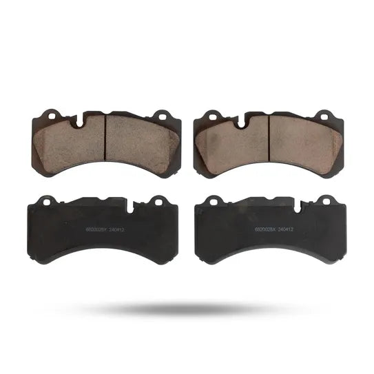 Pedders TrakRyder eXtreme Kevlar Ceramic Brake Pads - 6820028X