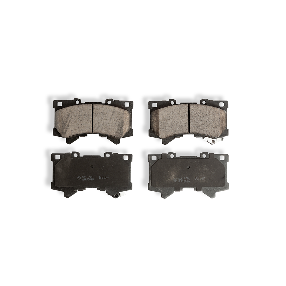 Pedders eXtreme Kevlar Ceramic Brake Pads - Front - 6820203X