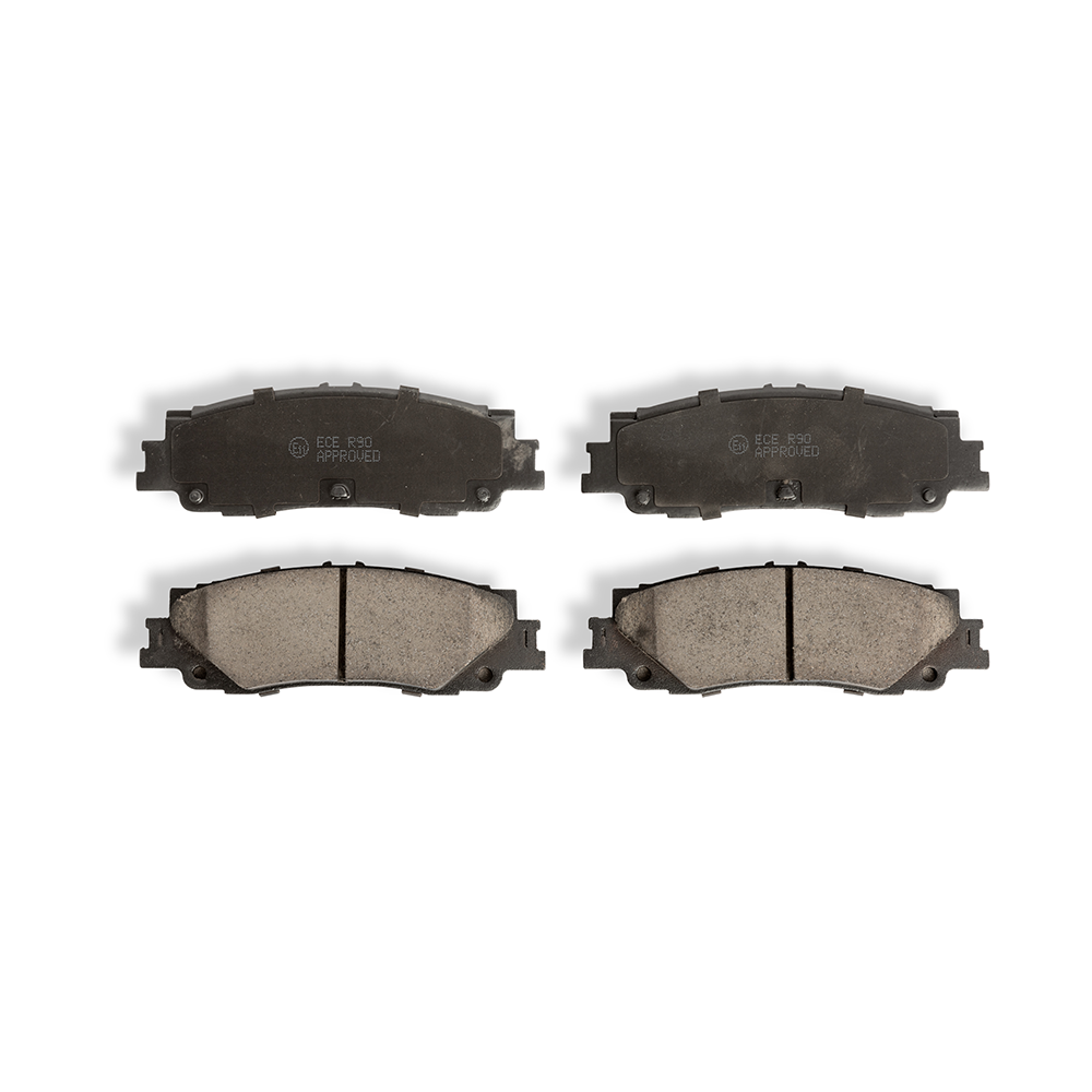 Pedders eXtreme Kevlar Ceramic Brake Pads - Rear - 6820204X