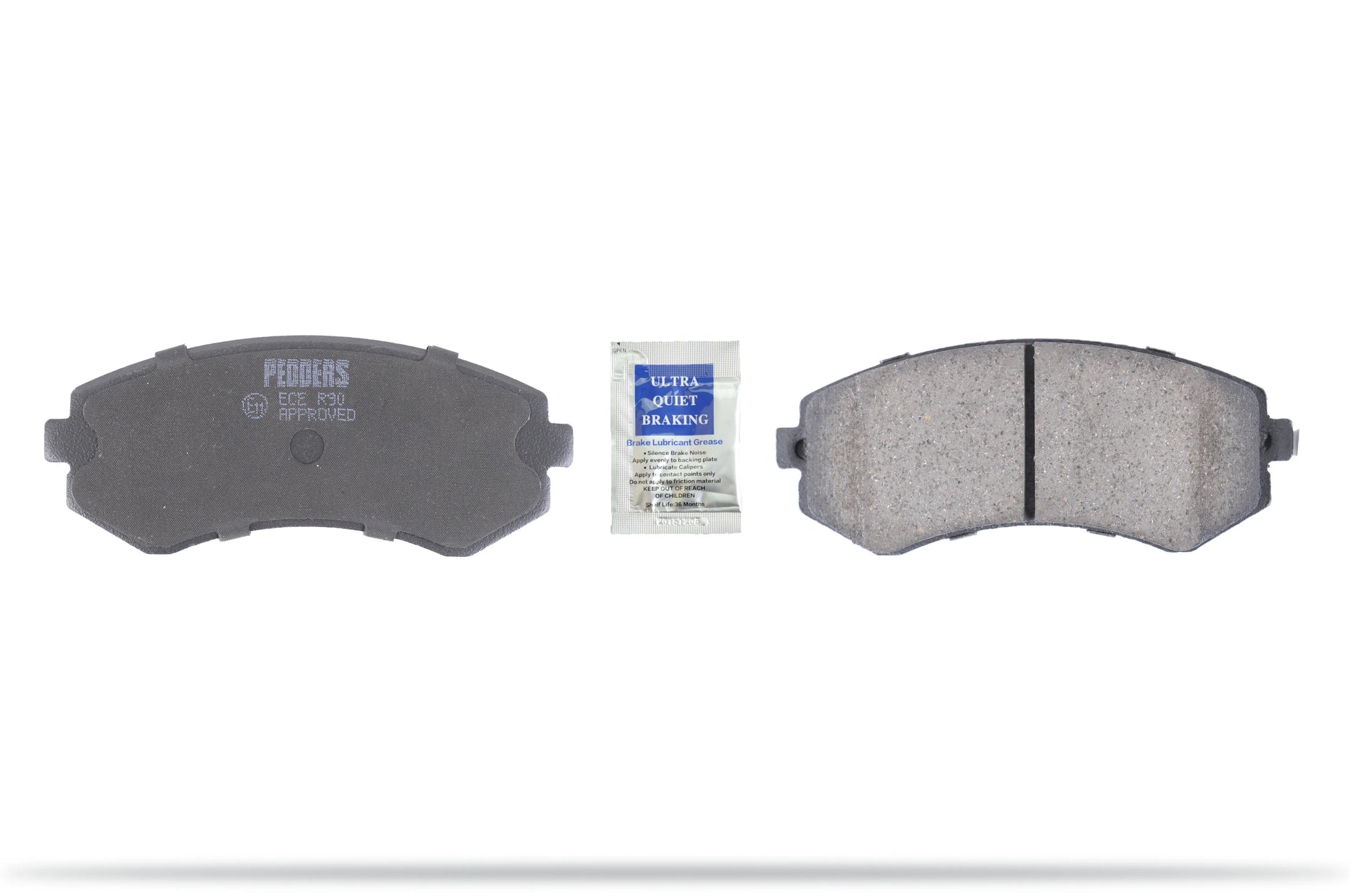 Pedders TrakRyder Kevlar Ceramic Pads - 6820366