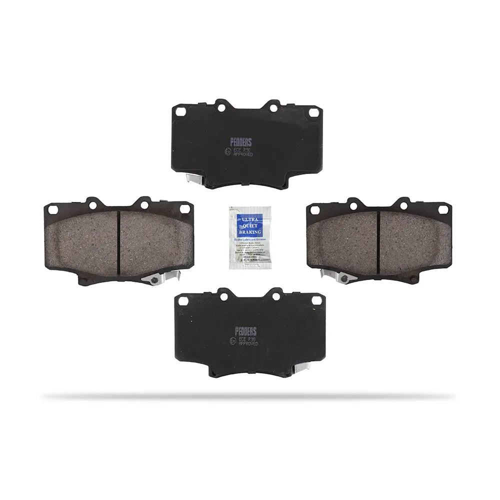 Pedders TrakRyder Kevlar Ceramic Pads - 6820386