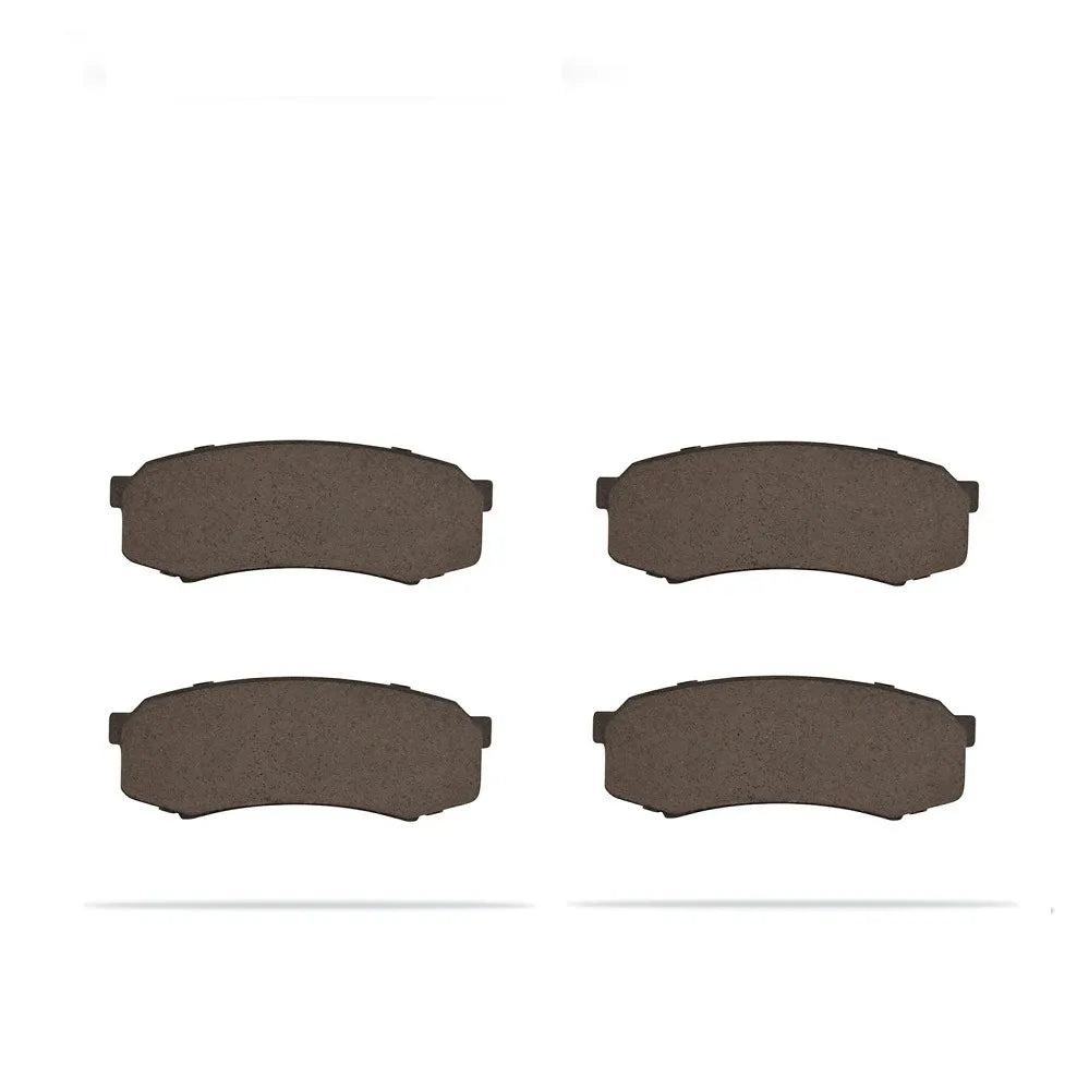 Pedders TrakRyder Kevlar Ceramic Pads (Mine Spec) - 6820428M