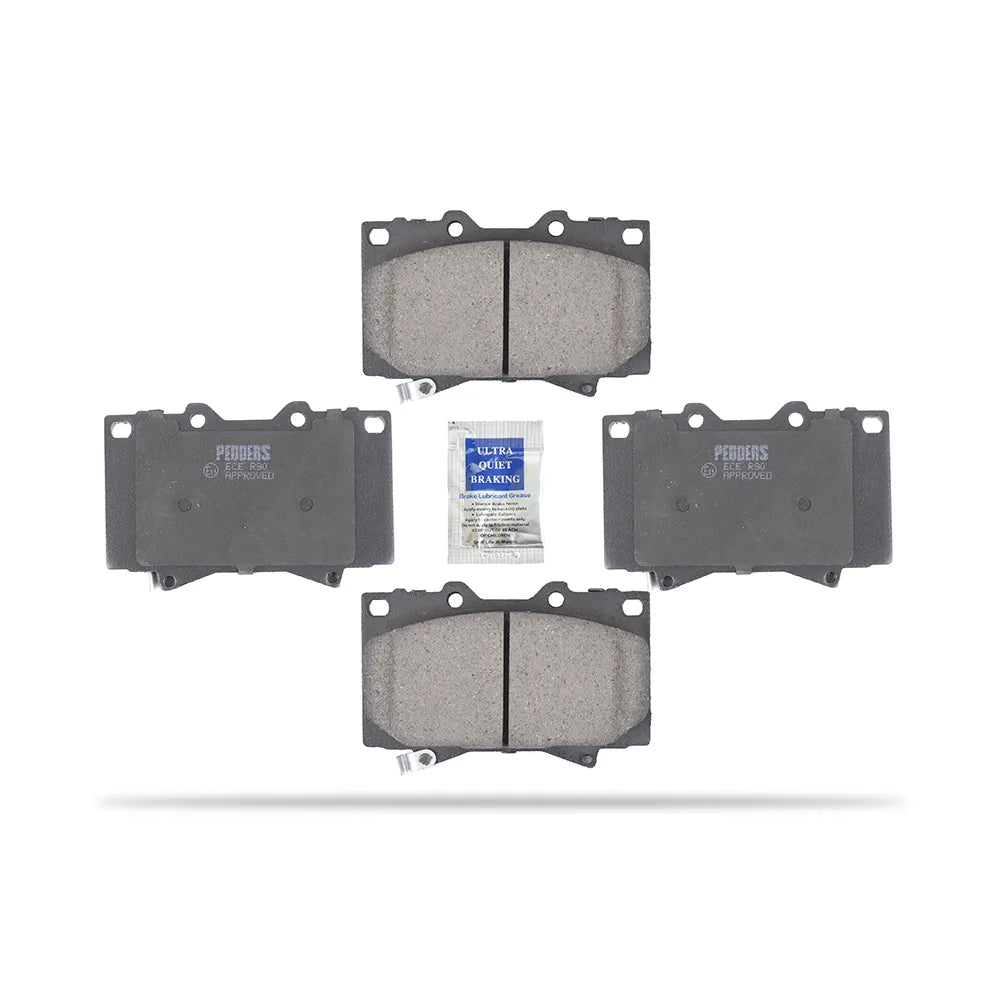 Pedders TrakRyder Kevlar Ceramic Pads - 6820473