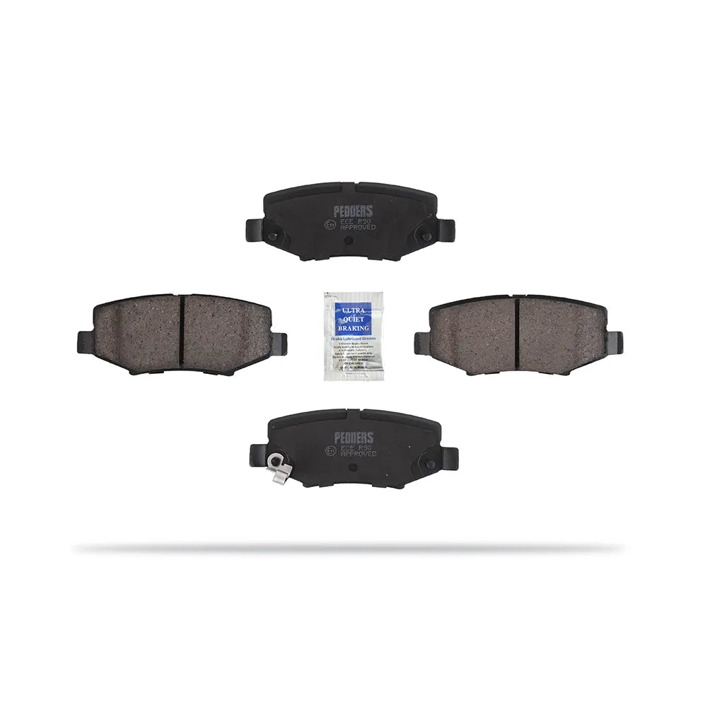 Pedders TrakRyder Kevlar Ceramic Pads - 6820604