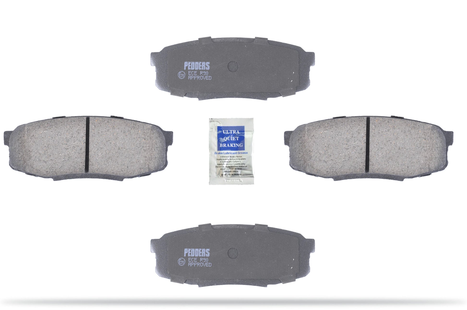 Pedders TrakRyder Kevlar Ceramic Pads - 6820608