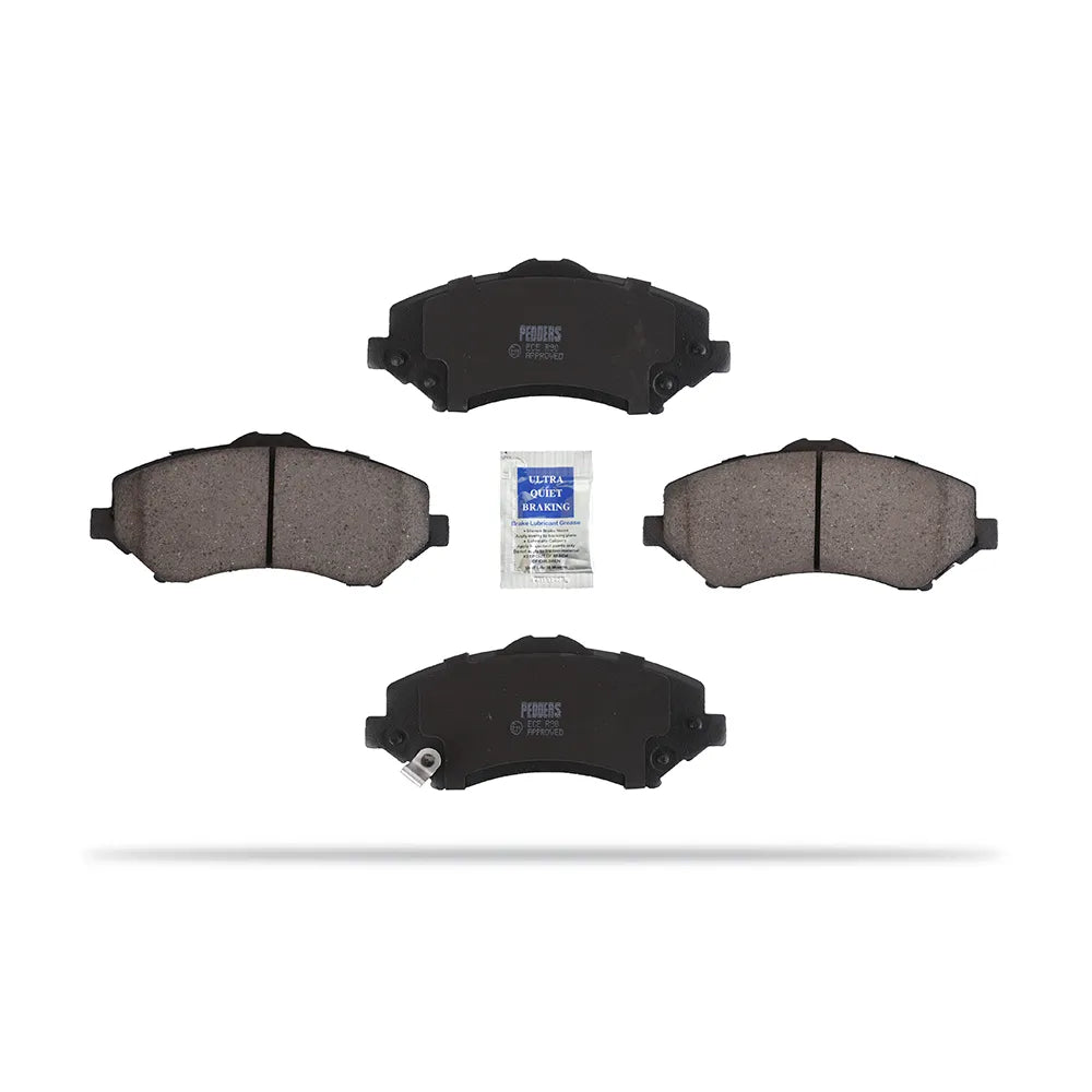 Pedders TrakRyder Kevlar Ceramic Pads - 6820731