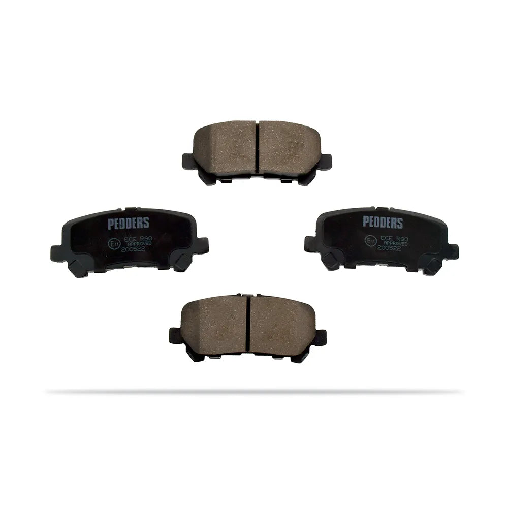Pedders TrakRyder Pads - 6821009X
