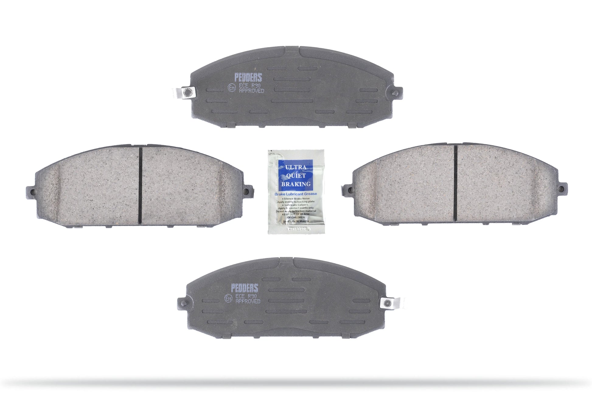 Pedders TrakRyder Kevlar Ceramic Pads - 6821023