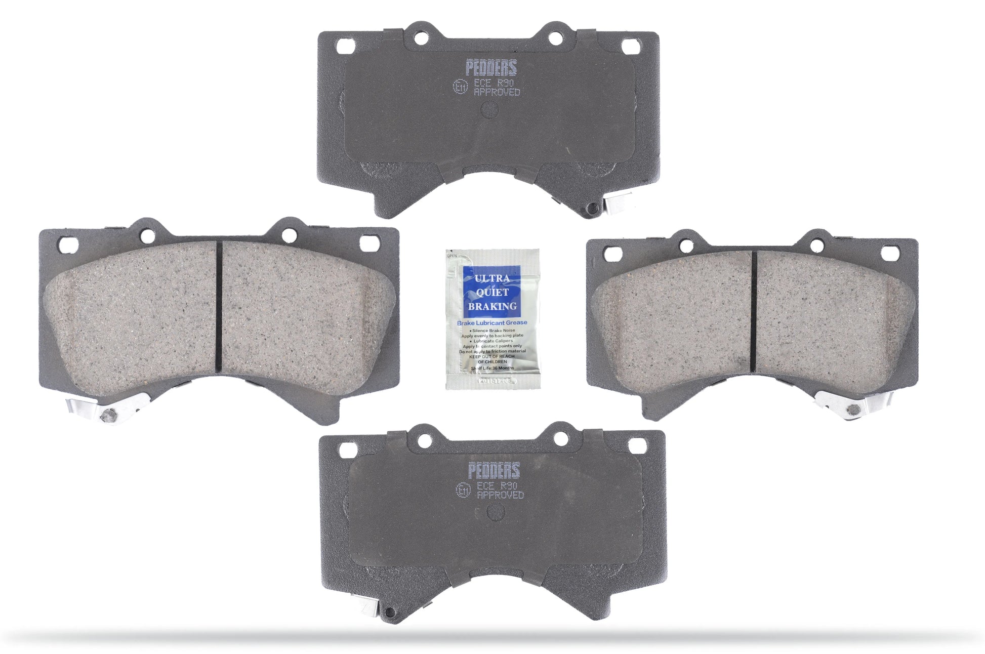 Pedders TrakRyder Kevlar Ceramic Pads - 6821067
