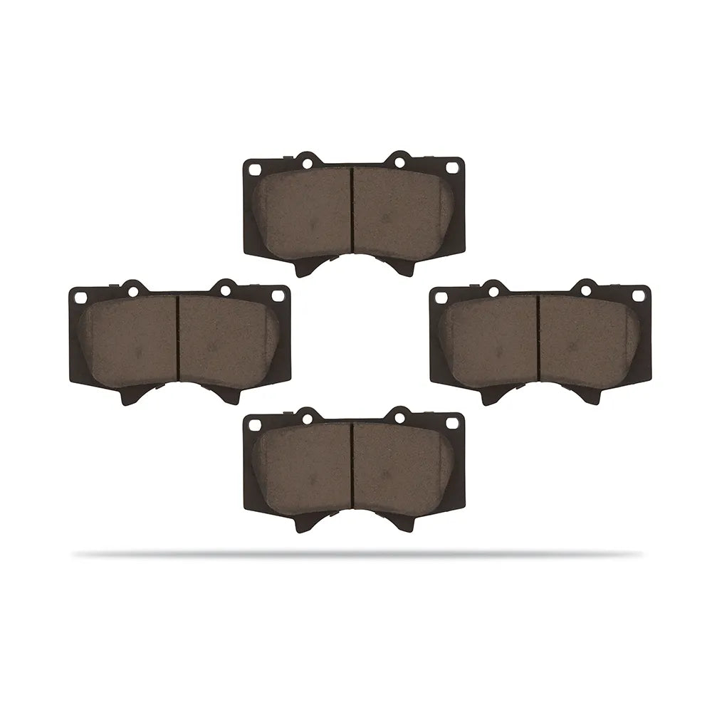 Pedders TrakRyder eXtreme Kevlar Ceramic Brake Pads - 6821125X