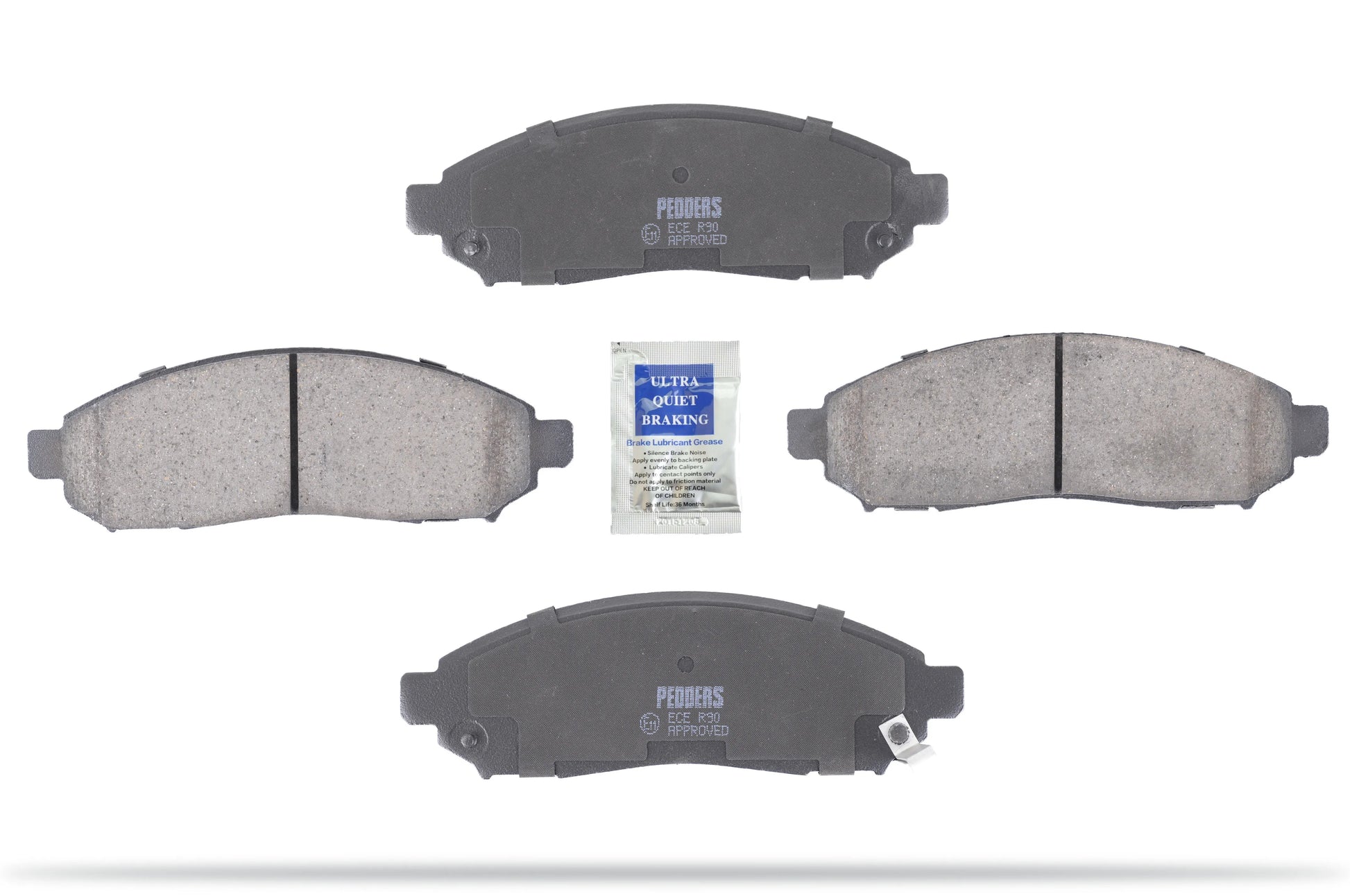 Pedders TrakRyder Kevlar Ceramic Pads - 6821646