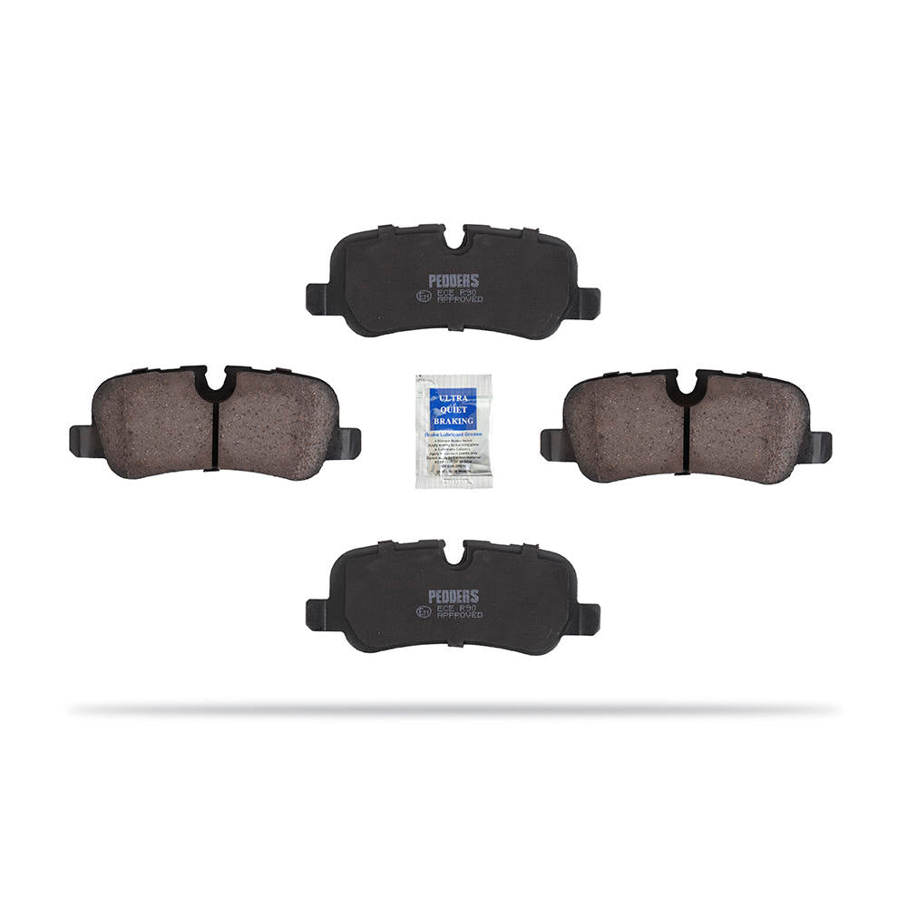 Pedders TrakRyder Kevlar Ceramic Pads - 6821651