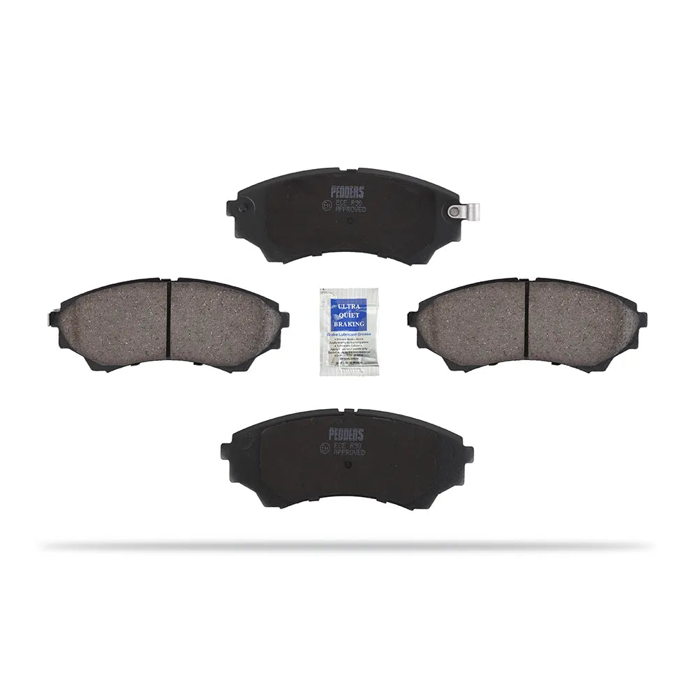 Pedders TrakRyder Kevlar Ceramic Pads - 6821759