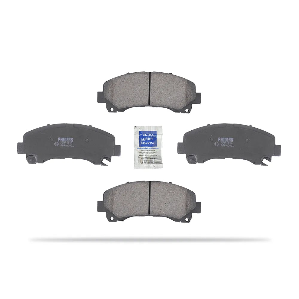 Pedders TrakRyder eXtreme Kevlar Ceramic Brake Pads - 6821778X