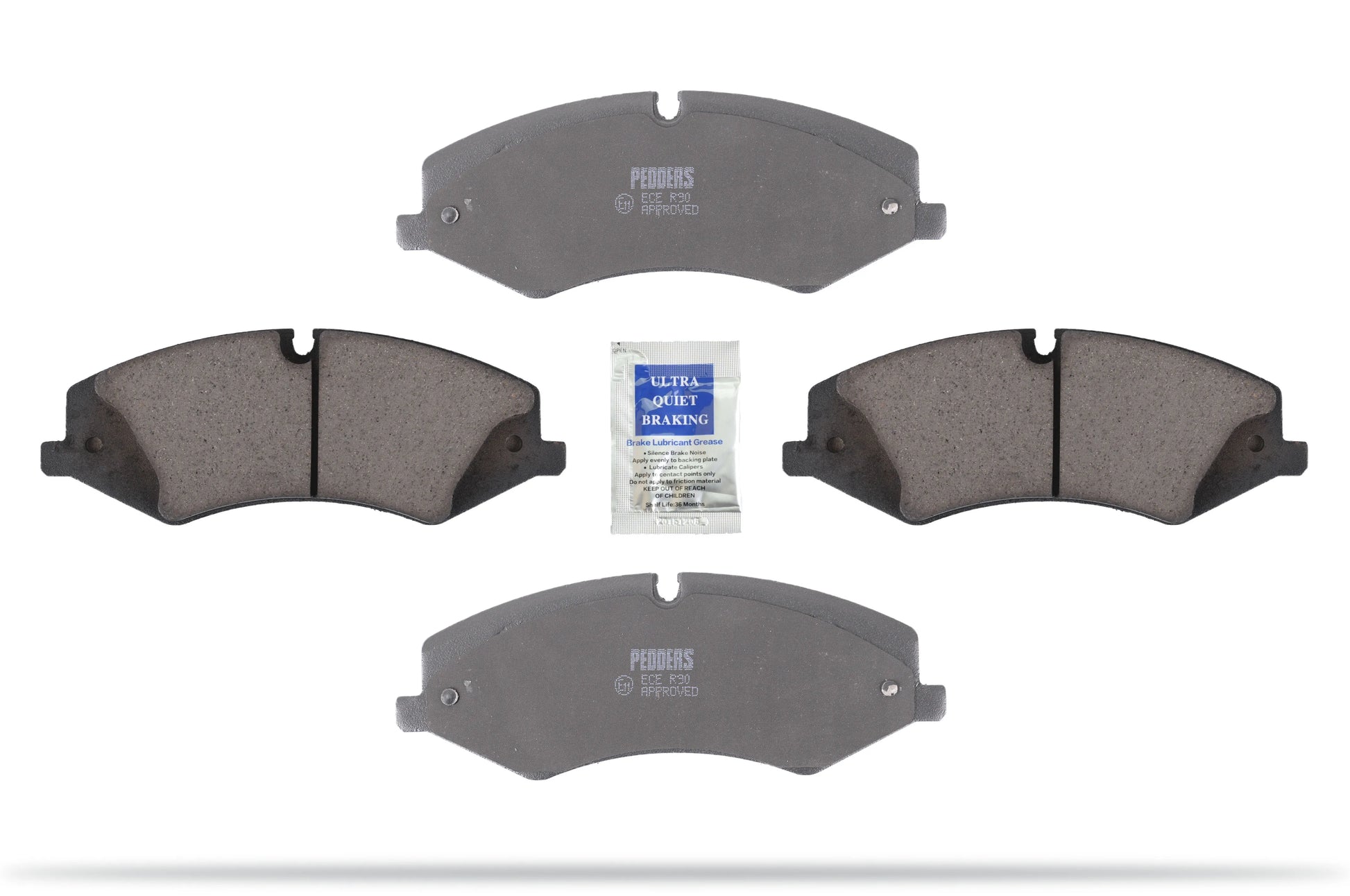 Pedders TrakRyder Kevlar Ceramic Pads - 6821805
