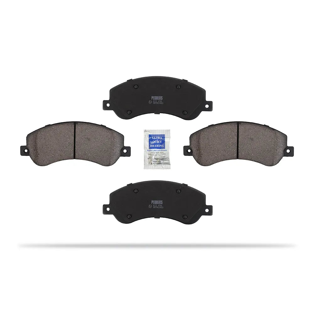 Pedders TrakRyder Kevlar Ceramic Pads - 6821943