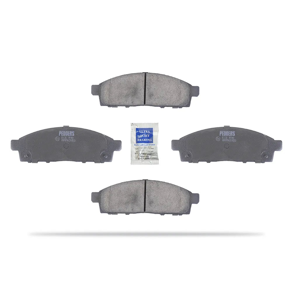 Pedders TrakRyder Kevlar Ceramic Pads - 6821944