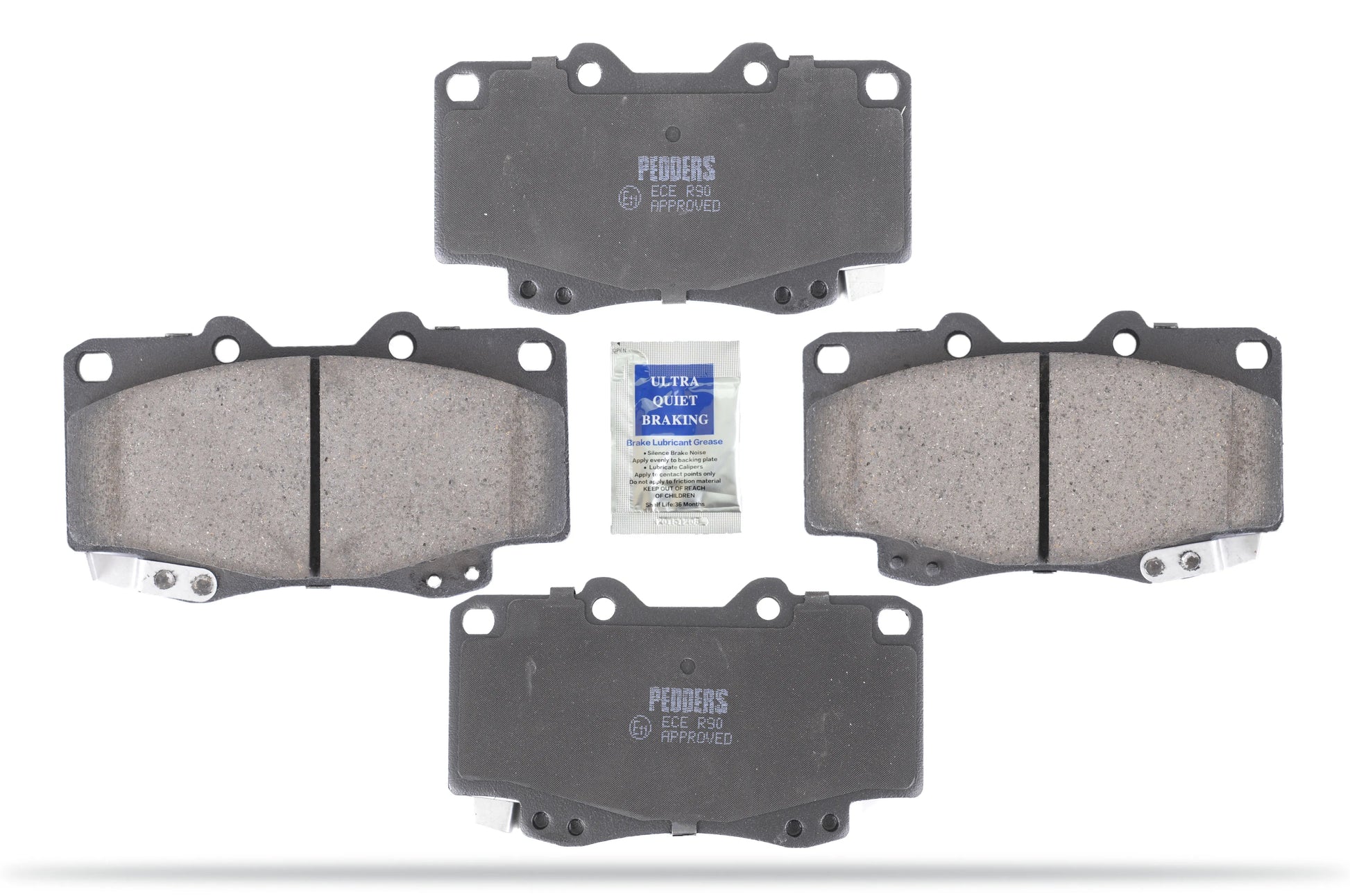 Pedders TrakRyder Kevlar Ceramic Pads - 6822031