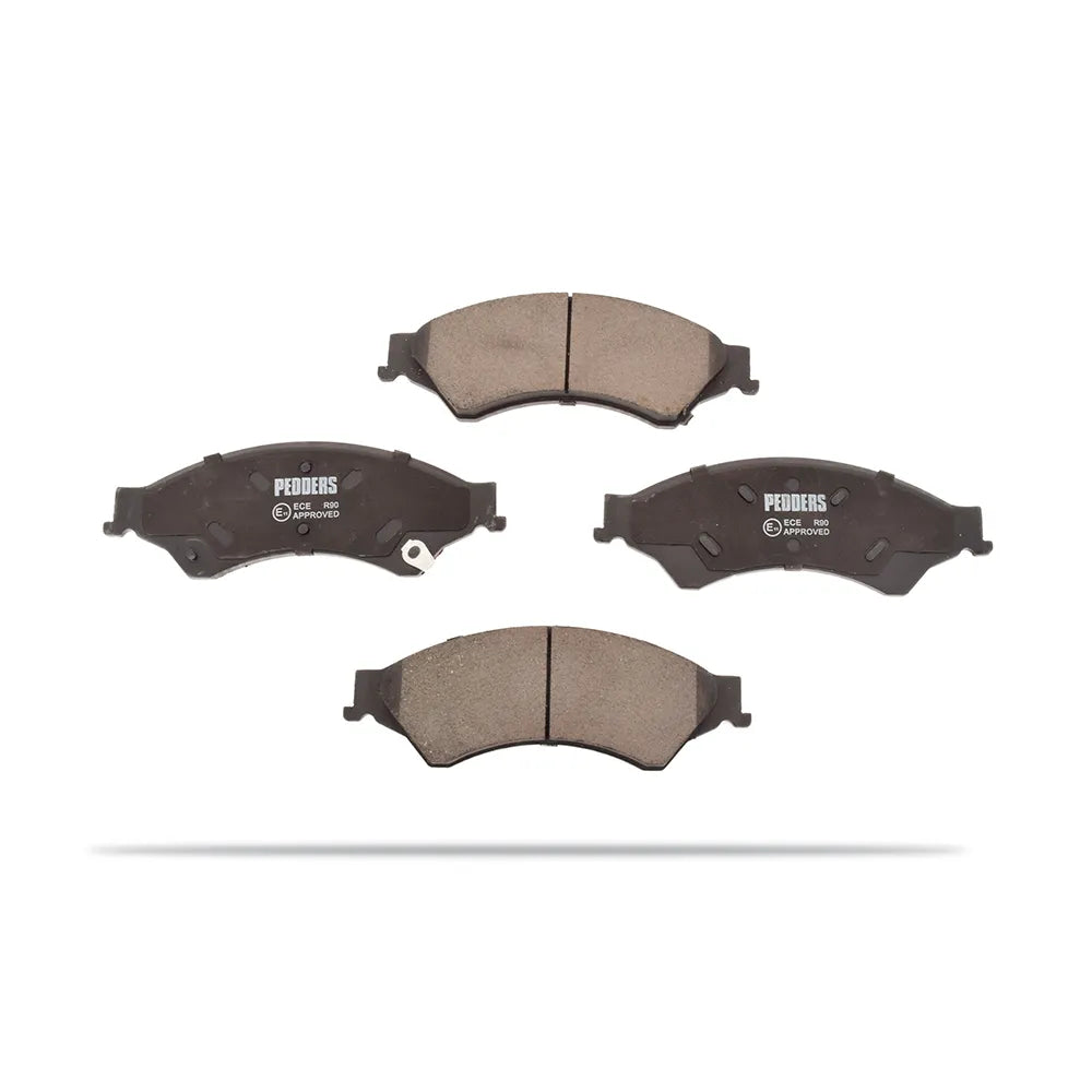 Pedders TrakRyder eXtreme Kevlar Ceramic Brake Pads - 6829870X