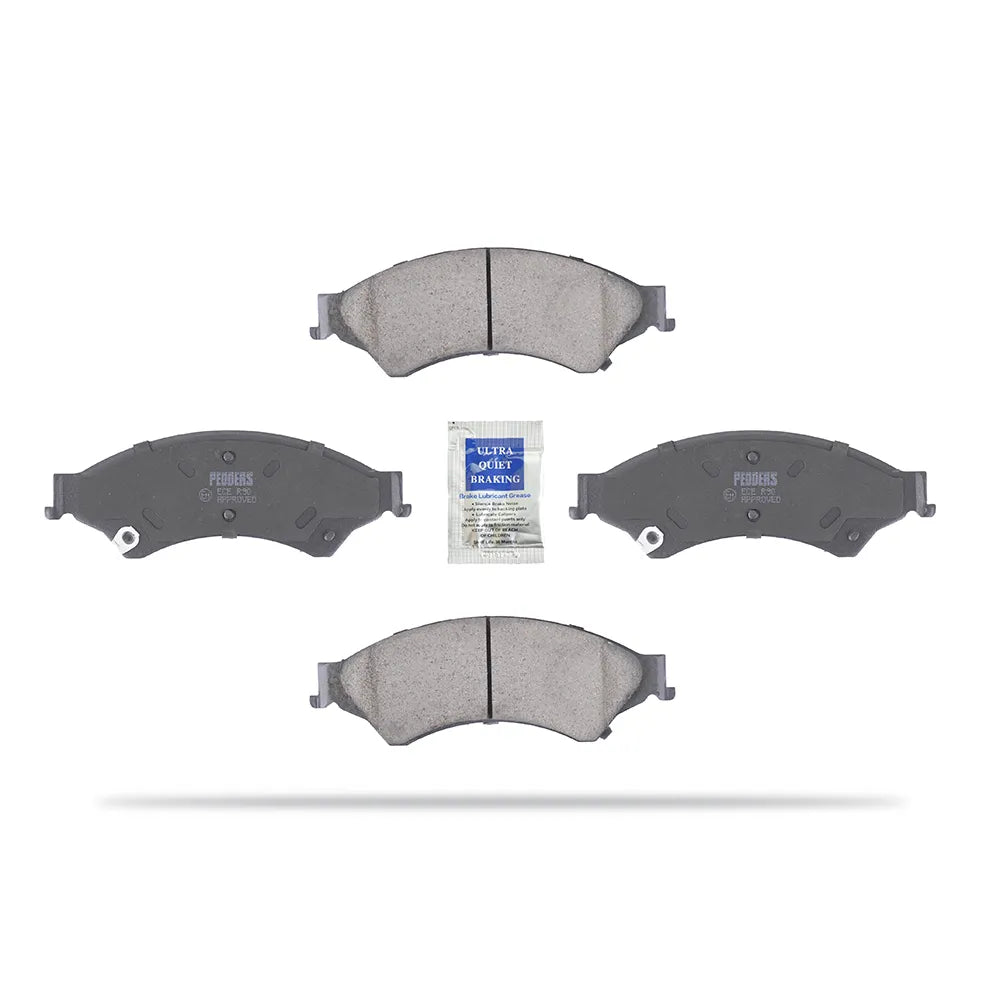 Pedders TrakRyder Kevlar Ceramic Pads - 6829870