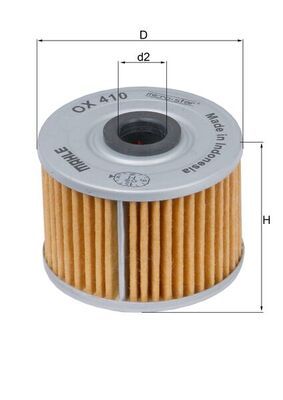 Eļļas filtrs - OX 410