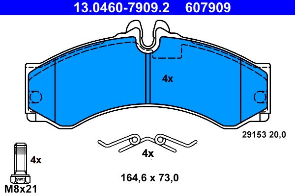 Jarrupala, levyjarru - 13.0460-7909.2