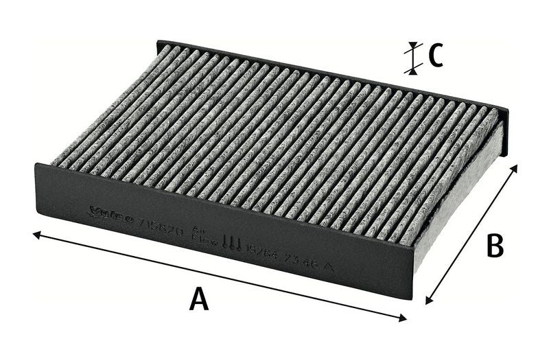 Suodatin, sisäilma - 715820