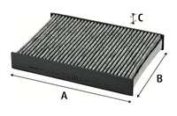 Suodatin, sisäilma - 715820