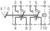 Slēdzis - 6RH 004 570-041