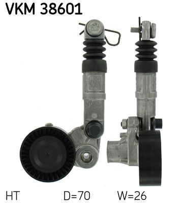 Hihnankiristin, moniurahihna - VKM 38601