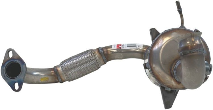 Nosēdumu-/Daļiņu filtrs, Izplūdes gāzu sistēma - 097-706