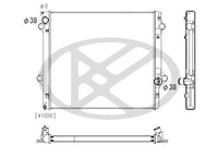 Motora dzesēsanas radiators - PL013566
