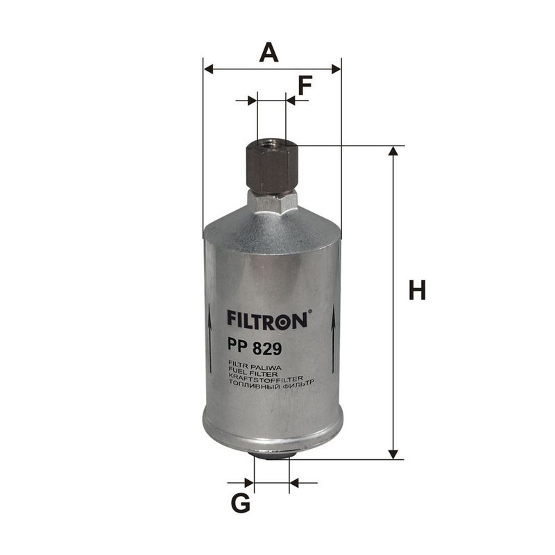 Degvielas filtrs - PP 829