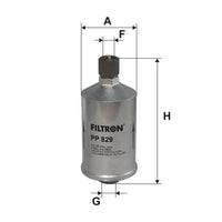 Degvielas filtrs - PP 829