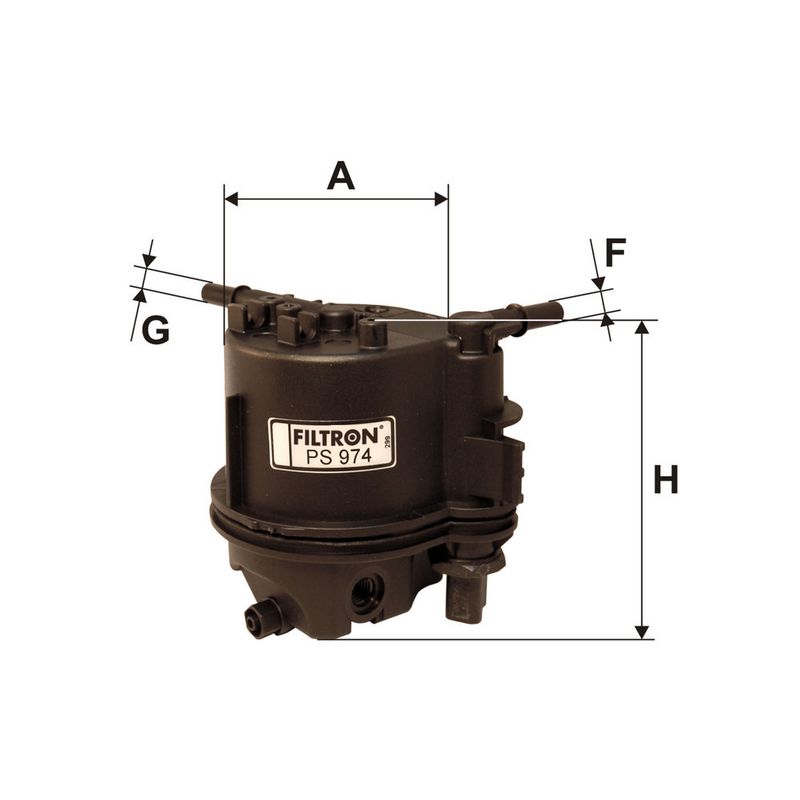 Degvielas filtrs - PS 974