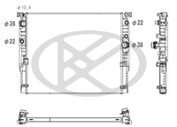 Motora dzesēsanas radiators - PL423361R